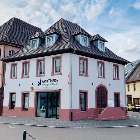 Apartment Im Alten Rathaus Malterdingen Екстер'єр фото