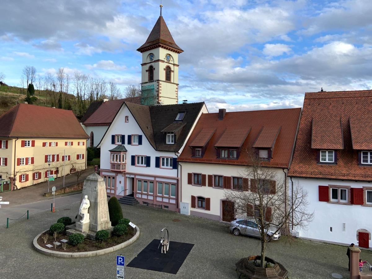 Apartment Im Alten Rathaus Malterdingen Екстер'єр фото