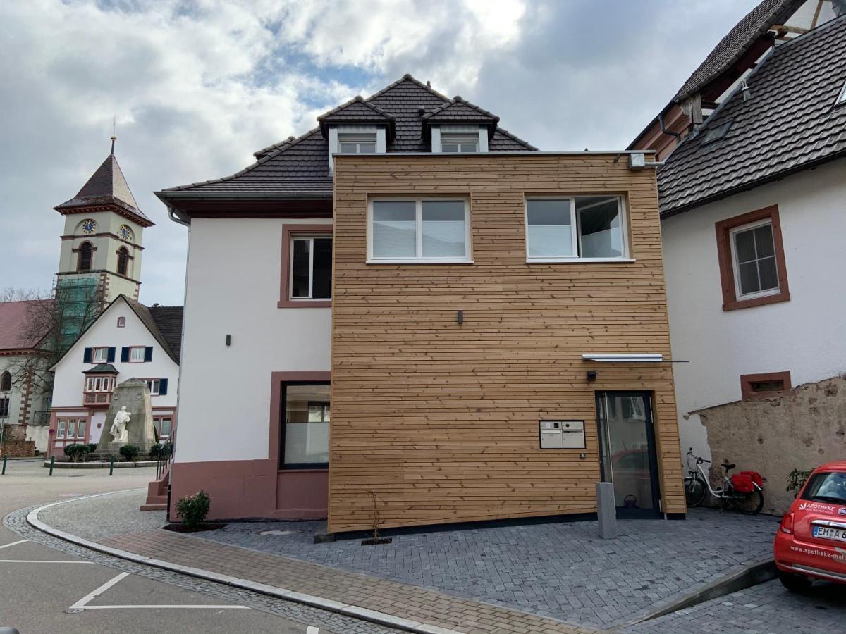 Apartment Im Alten Rathaus Malterdingen Екстер'єр фото